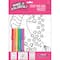 Colorbok® Make It Colorful! Color Your Own Fantasy Puzzles Kit